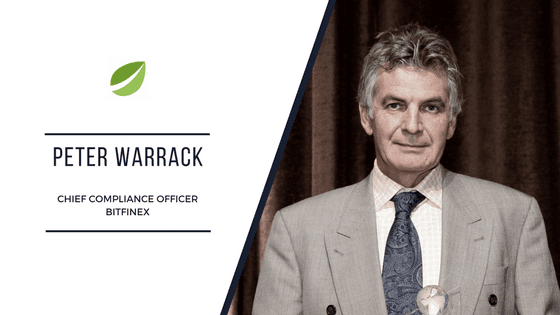 Peter Warrack - Bitfinex Chief Compliance Officer Peter Warrack - Bitfinex Chief Compliance Officer
