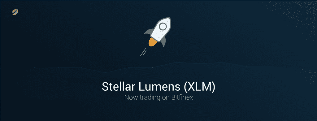 Bitfinex Launches Stellar (XLM) Trading