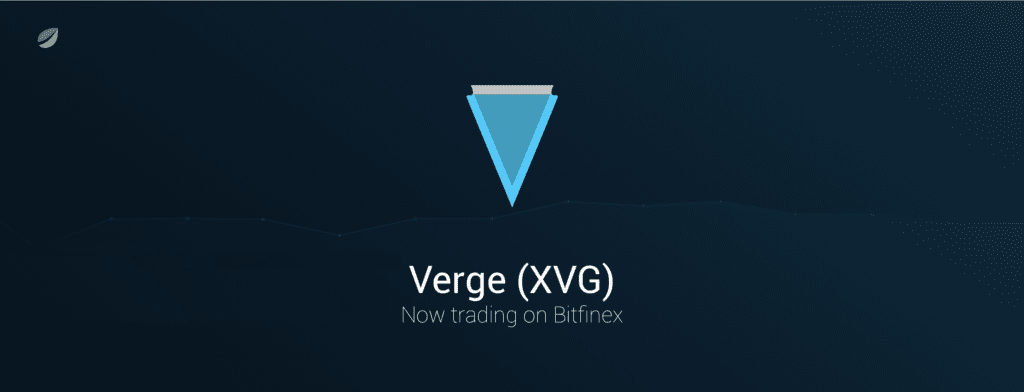Bitfinex Launches Verge (XVG) Trading
