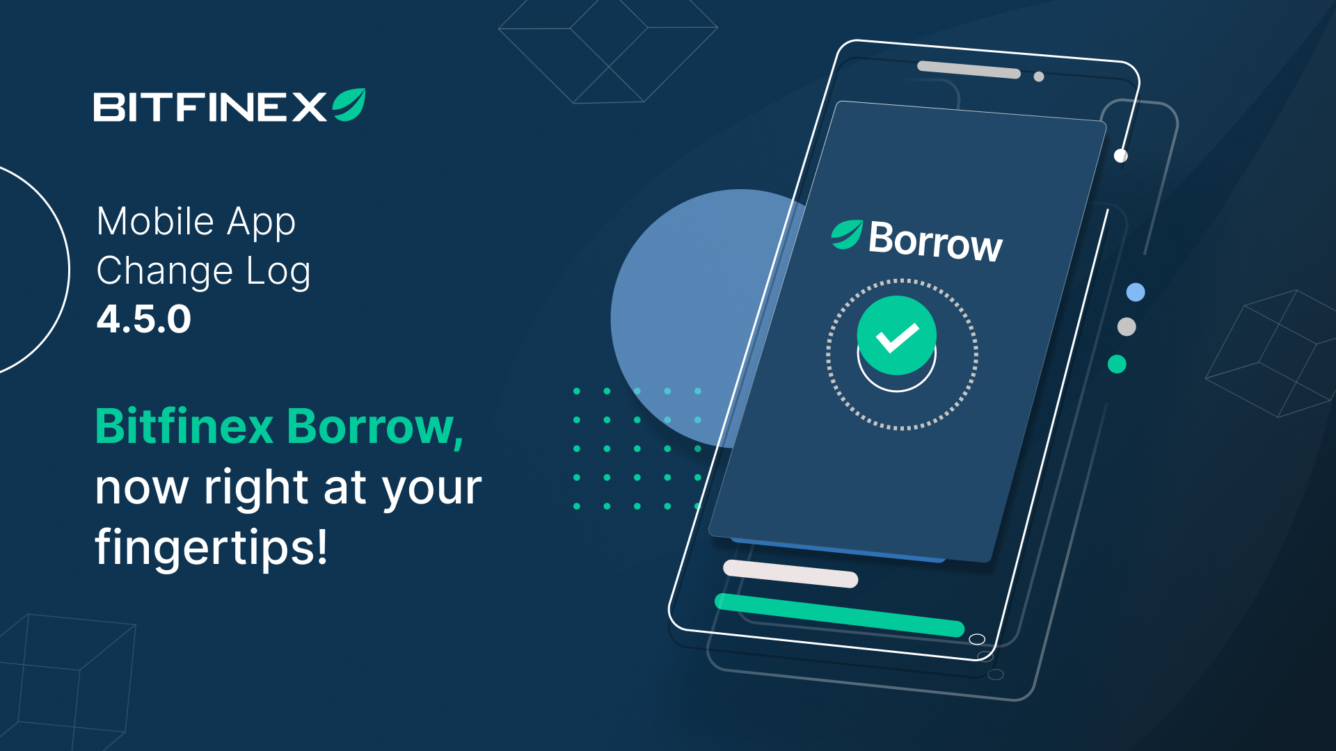 Bitfinex Mobile App