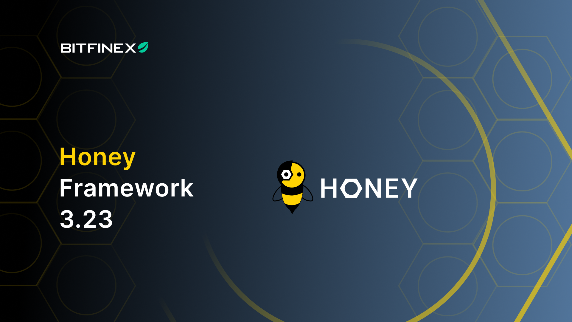 Algo trading on Bitfinex with Honey Framework