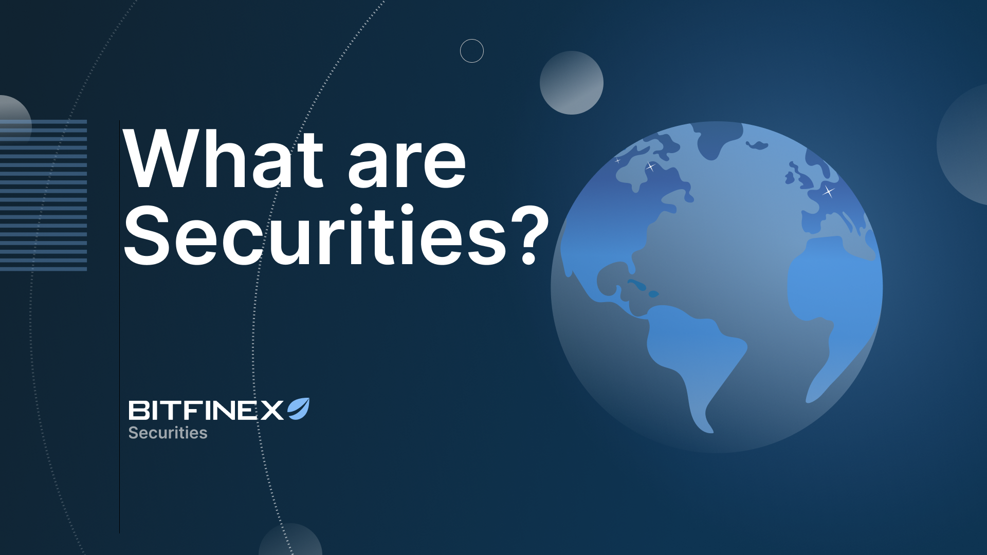 Bitfinex Securities - What are securities?