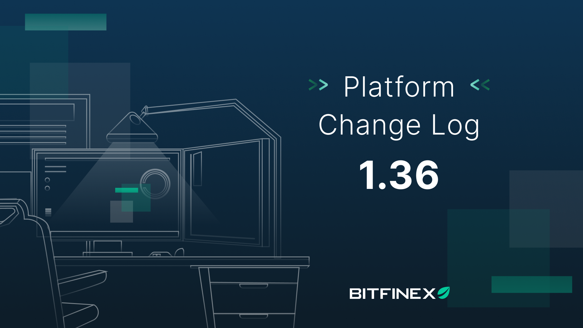 Bitfinex Change Log 1.36